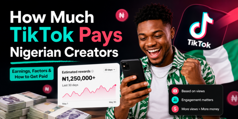 How Much TikTok Pays Nigerian Creators
