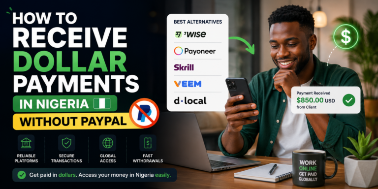 How to Receive Dollar Payments in Nigeria Without PayPal