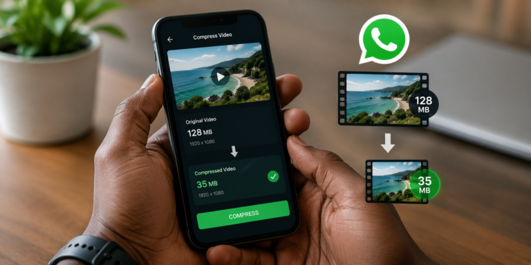 Best Apps to Compress WhatsApp Videos Without Losing Quality (Android & iPhone)