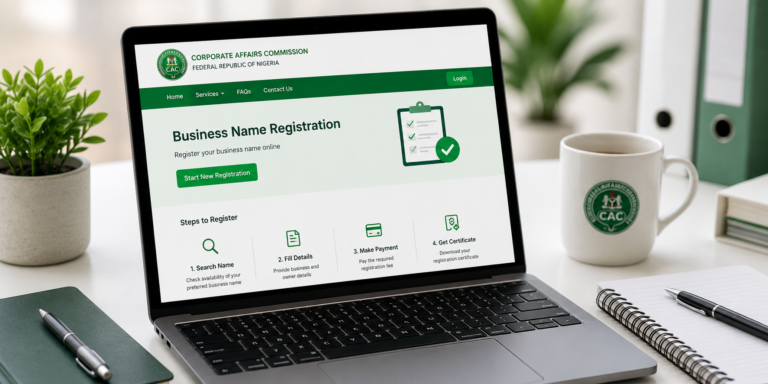 How to Create a CAC Business Name in Nigeria Without Using Agents (Updated 2026 Guide)