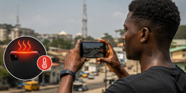 Why Your Phone Overheats While Recording Videos in Nigeria (Causes and Fixes)