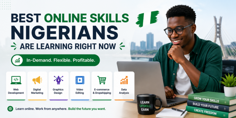 Best Online Skills Nigerians Are Learning Right Now