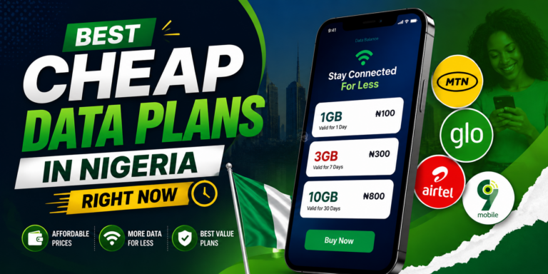 Best Cheap Data Plans in Nigeria Right Now
