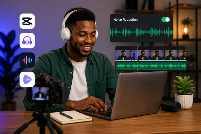 Best Free Apps for Removing Background Noise From Videos