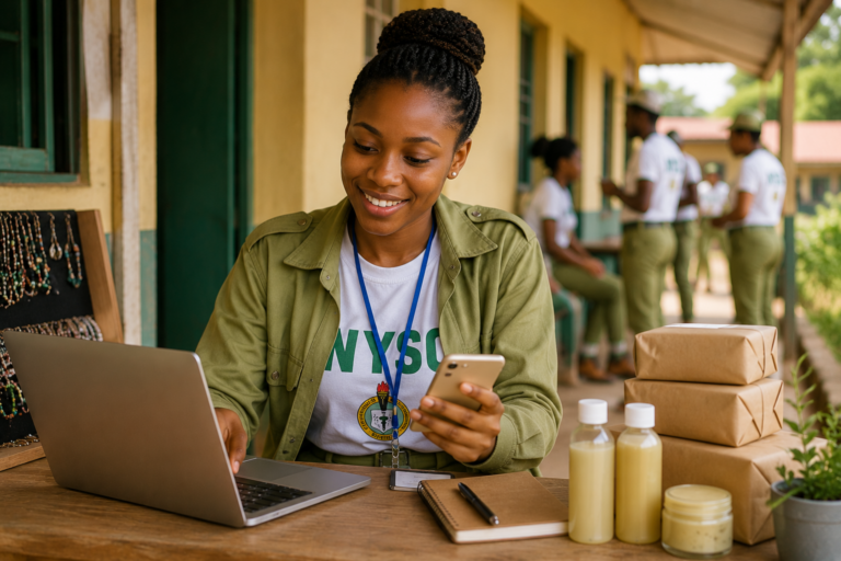How Nigerian Corps Members Make Money During Service Year