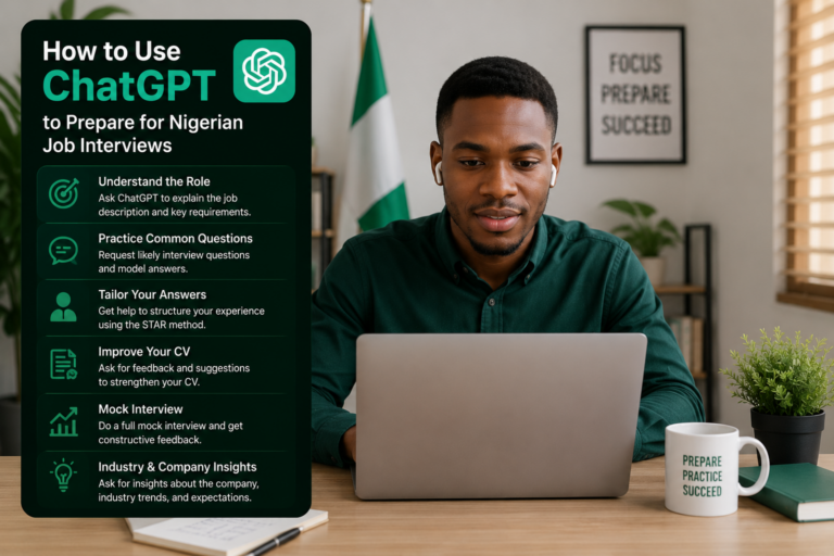 How to Use ChatGPT to Prepare for Nigerian Job Interviews