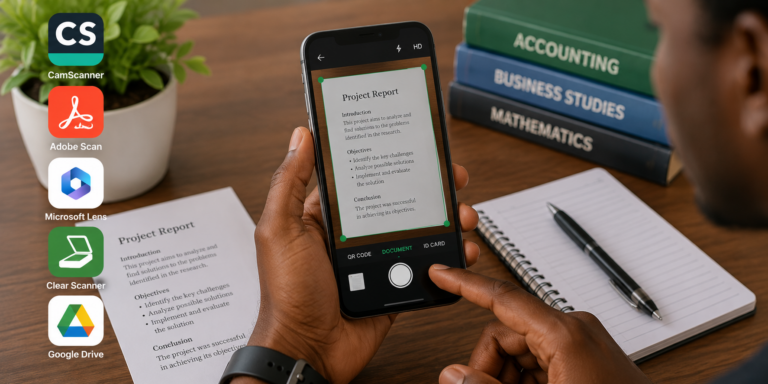 Best Apps to Scan Documents With Your Phone for School and Work in Nigeria