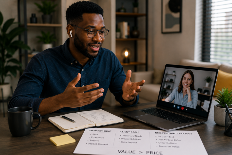 How to Negotiate Higher Rates With International Clients