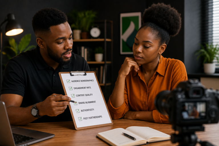 What Nigerian Brands Look for Before Sponsoring a Creator